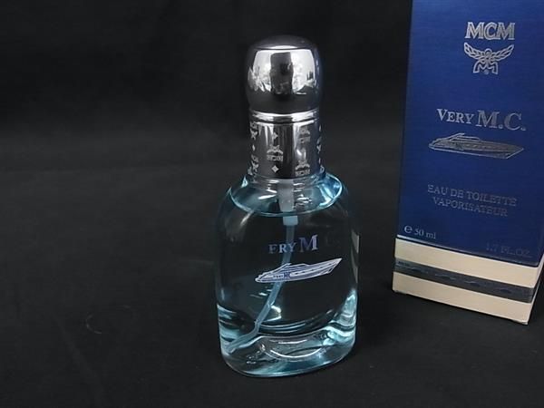 □美品□ MCM エムシーエム VERY M.C. オードトワレ 50ml 香水