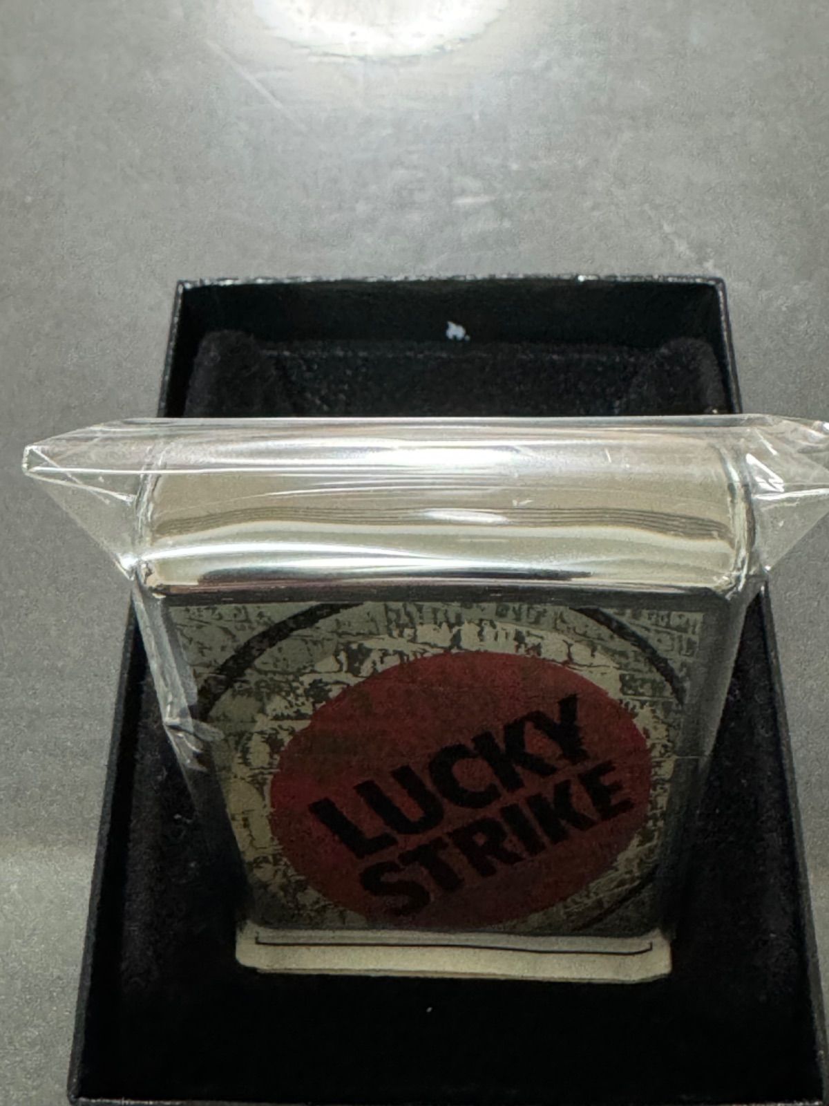 zippo LUCKY STRIKE 限定品 ラッキーストライク 年代物 1999年製 