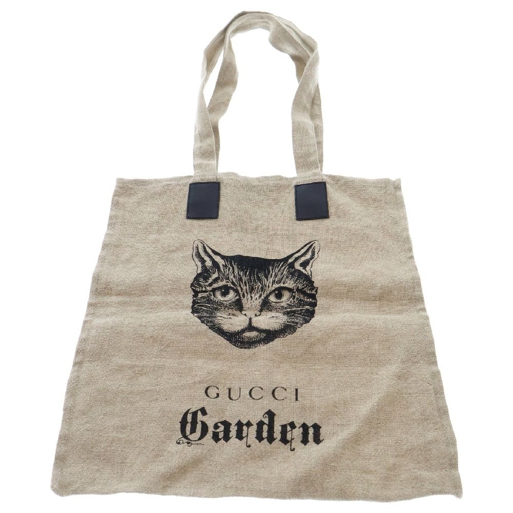 GUCCI (グッチ) GUCCI GARDEN グッチガーデン トートバッグ 