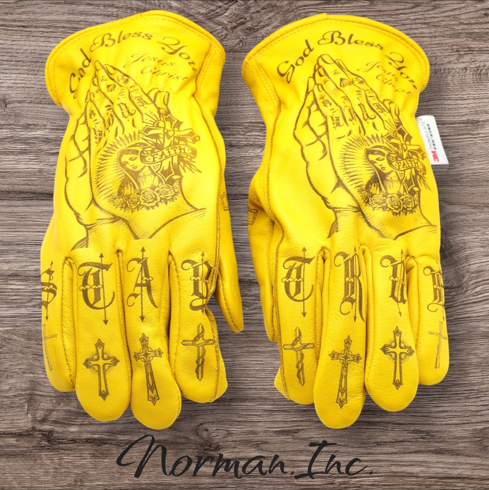 DIY カスタムグローブ