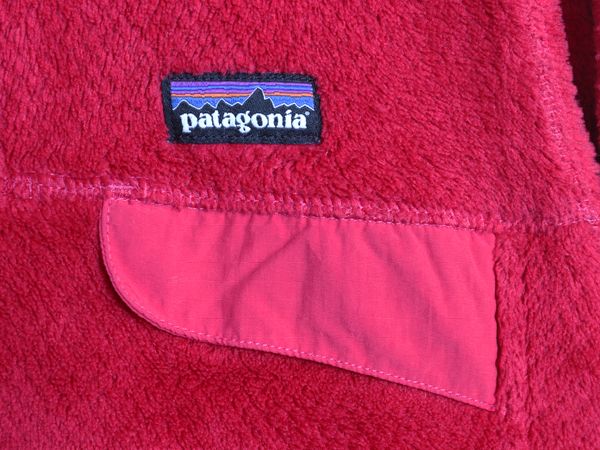なクーポン配布中! パタゴニア リツール スナップT プルオーバー ジャケット レディース S | 古着 13年製 フリース アウトドア ブルゾン ハイネック ピンク RIMAWATER_COM