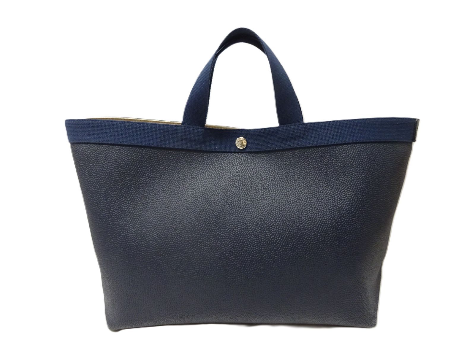 のびた‼️ Herve Chapelier 705GP ネイビーネイビー Herve Chapelier エルベ シャプリエ 705GP ネイビー/ネイビー レザー