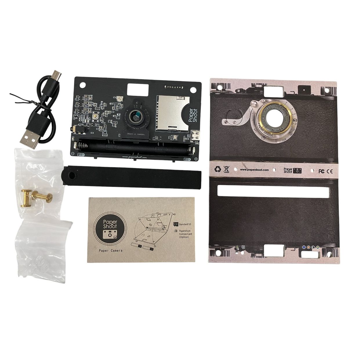 ペパーショット ペーパーカメラ