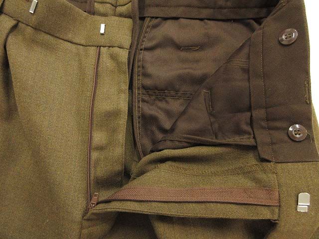 other - イギリス軍 バラックドレス トラウザーズ スラックス ミリタリー W88 イギリス軍 バラックドレス トラウザーズ BARRACK DRESS