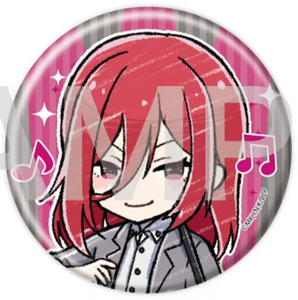 中古】バッジ・ビンズ 千切豹馬 「ブルーロック 缶バッジ 06.バンドver