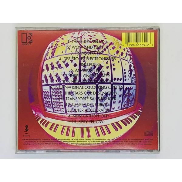 CD STEREOLAB MARS AUDIAC QUINTET / ステレオラブ / THREE DEE