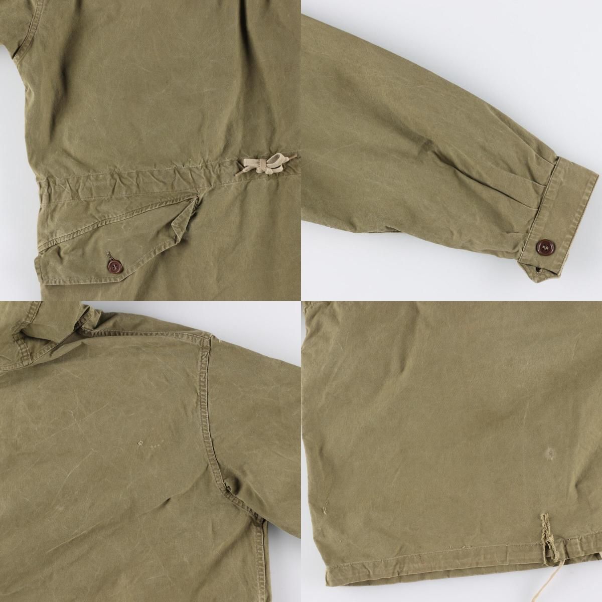 古着 60年代 フランス軍実品 FRENCH ARMY アルパインパーカー 