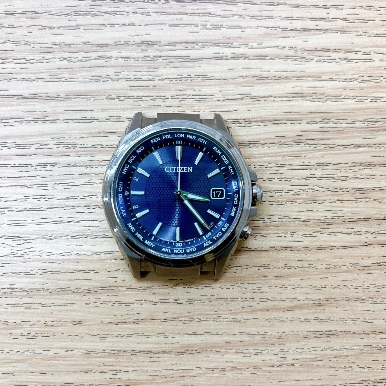 シチズン　腕時計　H149-S096073 CITIZEN △ 【CITIZEN】シチズン アテッサ チタン H149-S096073