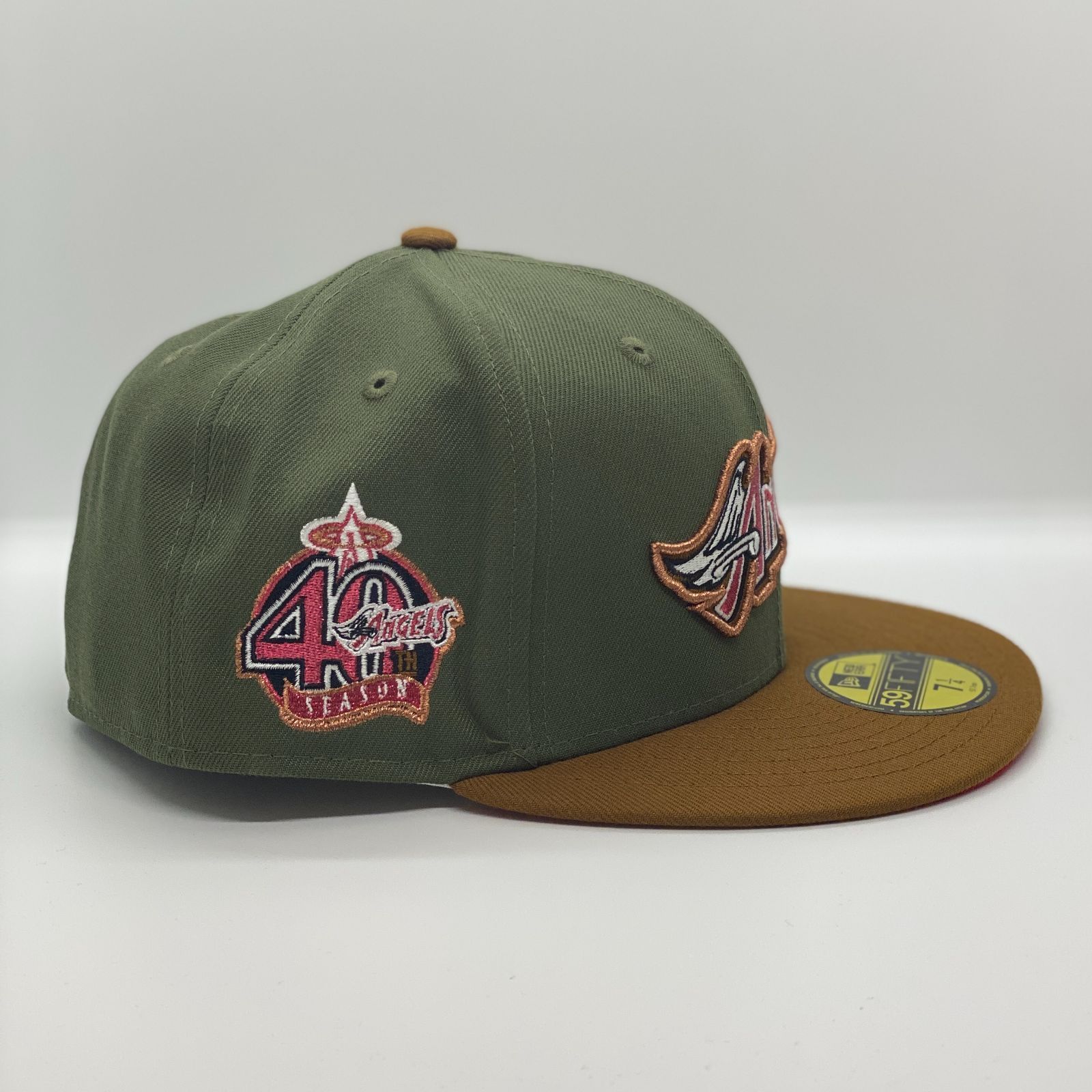 NEW ERA CAP ニューエラキャップ アナハイム エンゼルス 40周年記念 