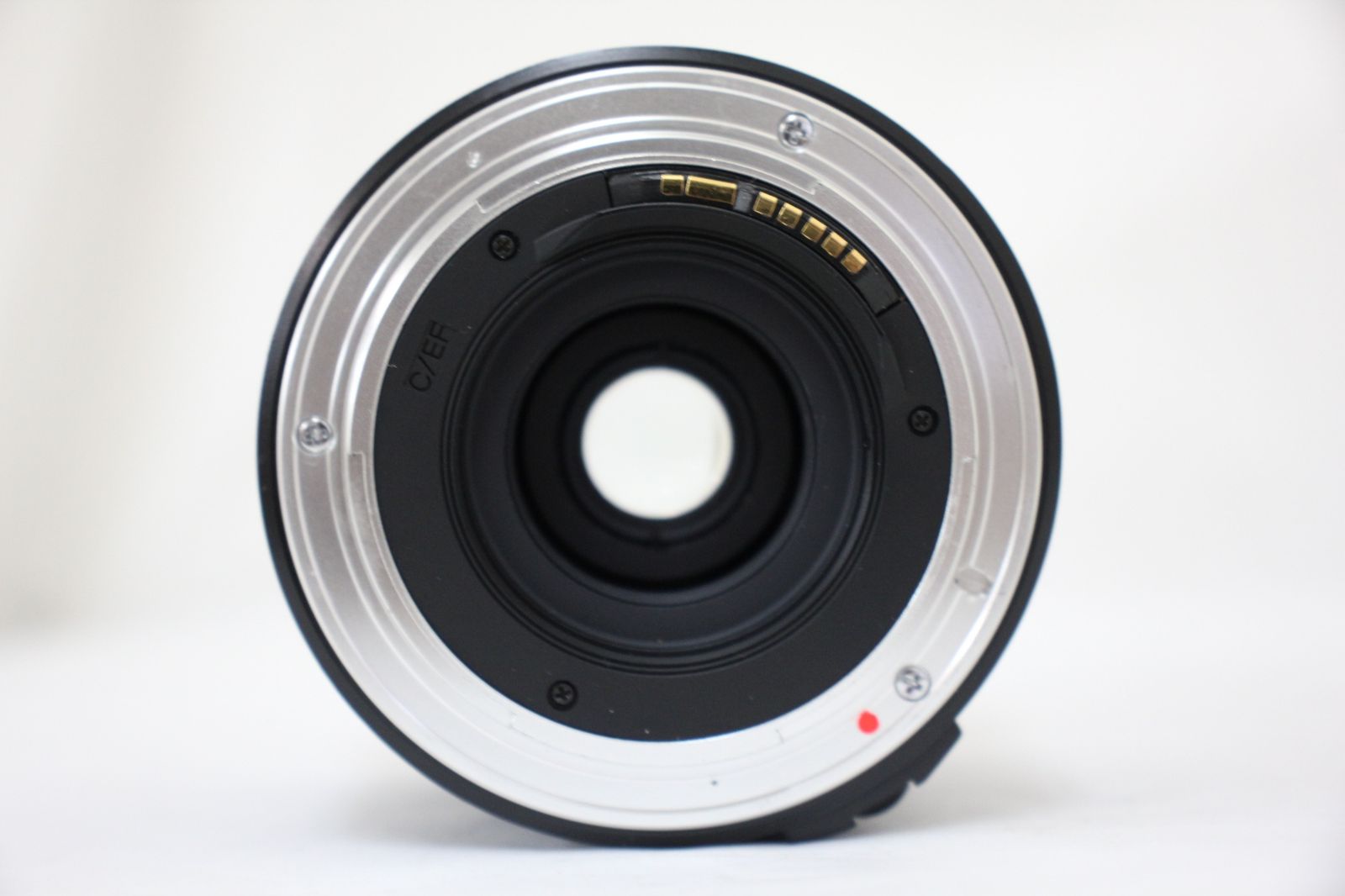 前後キャップ付き レンズ