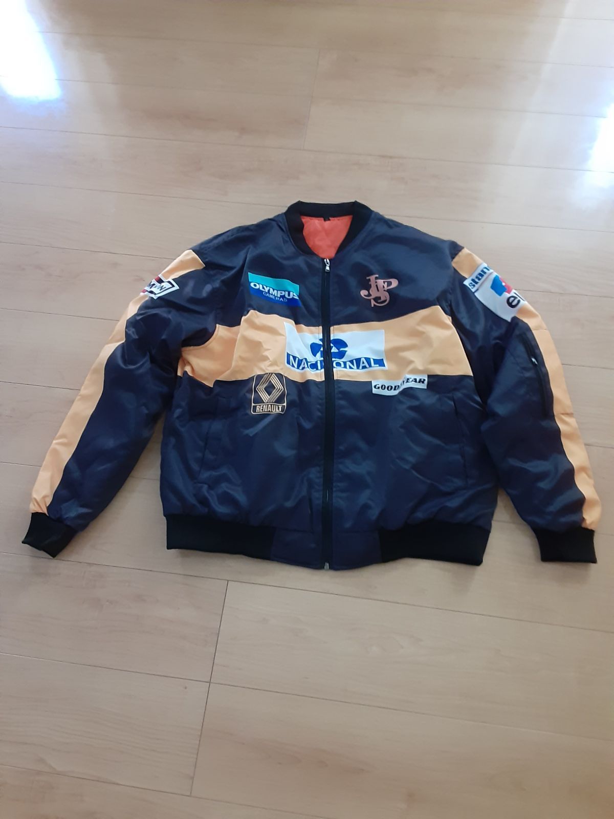 海外 Ayrton Senna アイルトン・セナ F1 ジャケット レプリカ Mサイズ 