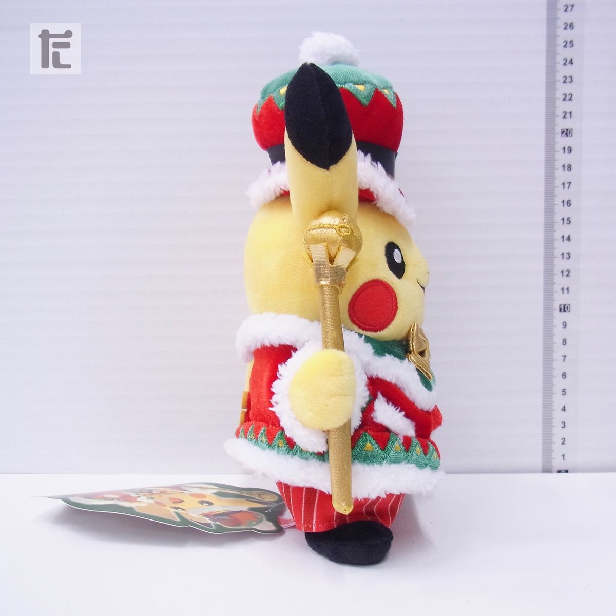ポケモンセンター ぬいぐるみ クリスマス 2018 ピカチュウ 紙