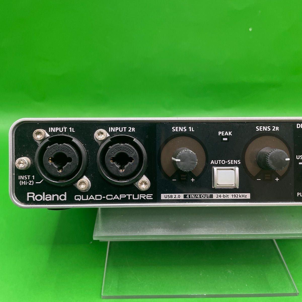 Roland UA-55 オーディオインターフェース Roland【UA-55 QUAD-CAPTURE