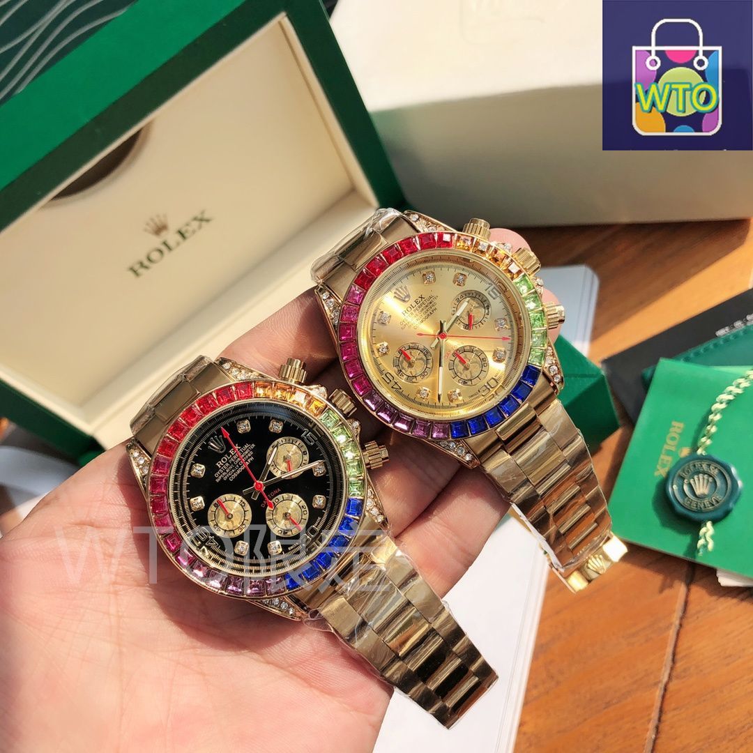 嵐　３セット 楽天市場】ROLEX ロレックス DAYTONA デイトナ 116598RBOW