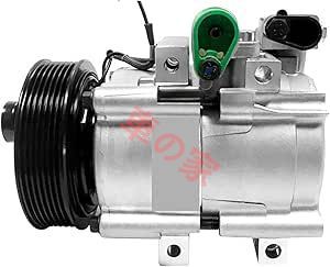 HS18 ACコンプレッサー KIA ソレント 2.5 2002 2003 2004 2005 2006 2007 2008 2009 97701-3E350 977013E350 97701 3E350 に適合 コンプレッサーの交換