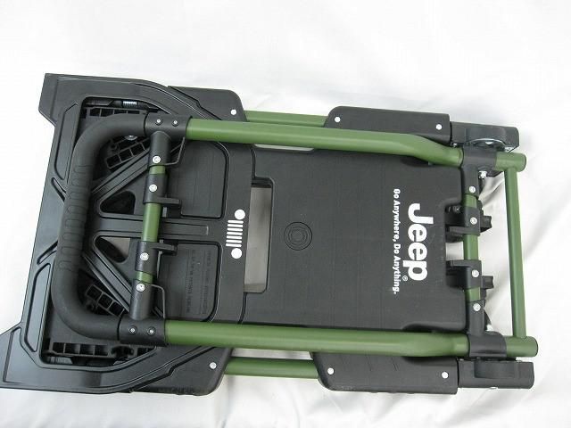 アウトドア Jeep ジープ キャリーカート VARIABLE CART バリアブルカート 台車 カート