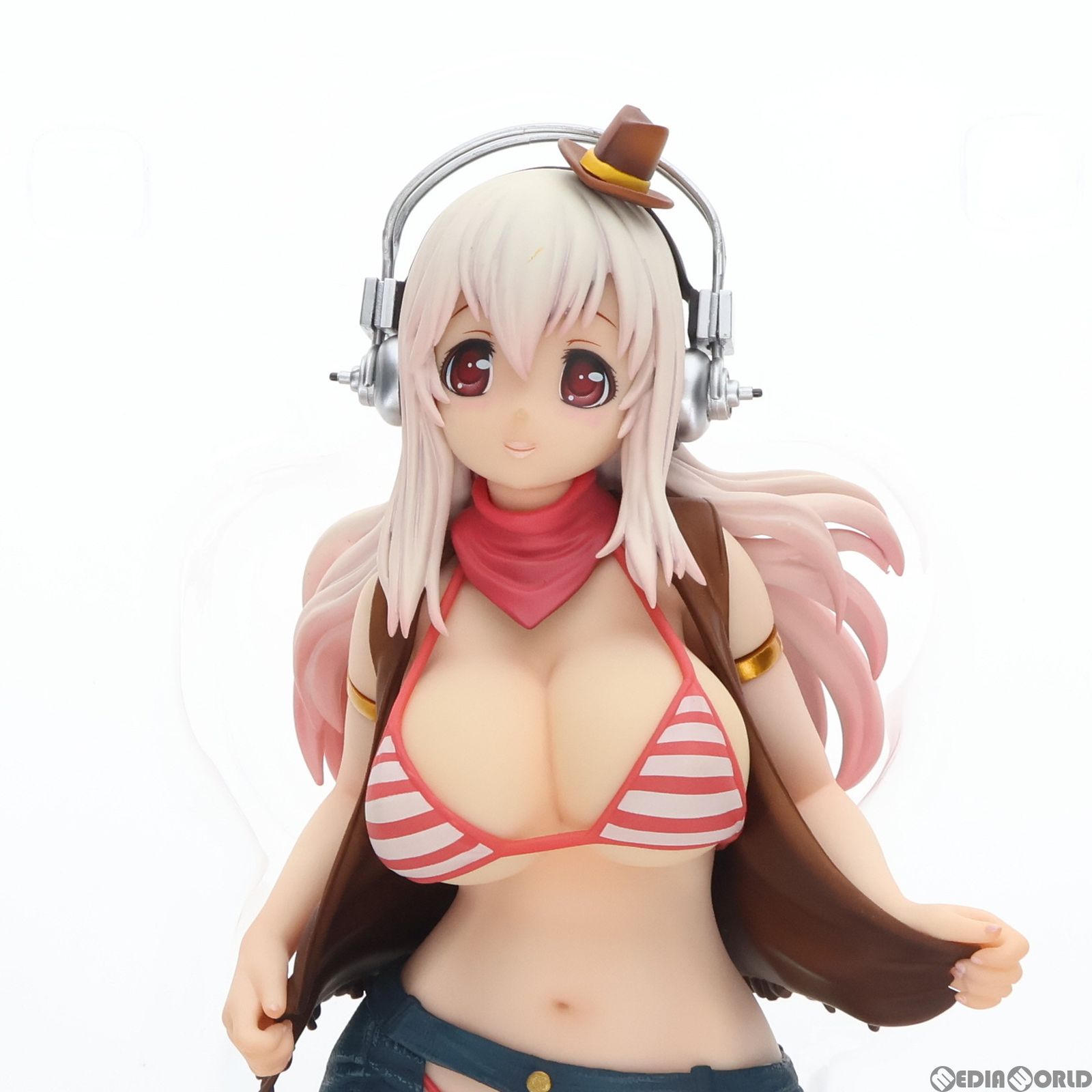 すーぱーそに子 〜カウガール〜 1/7 完成品 フィギュア ヴェルテクス すーぱーそに子 〜カウガール〜 1/7 完成品 フィギュア ヴェルテクス