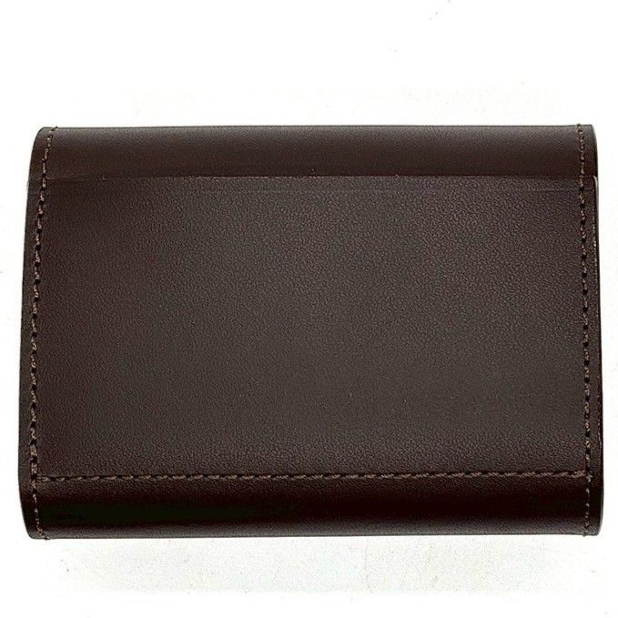 レザー製サドルバッグ ブラウン ダブルフラップ鞄いたがき サドル型 栃木レザー フラップ付き ショルダーバッグ | 株式会社