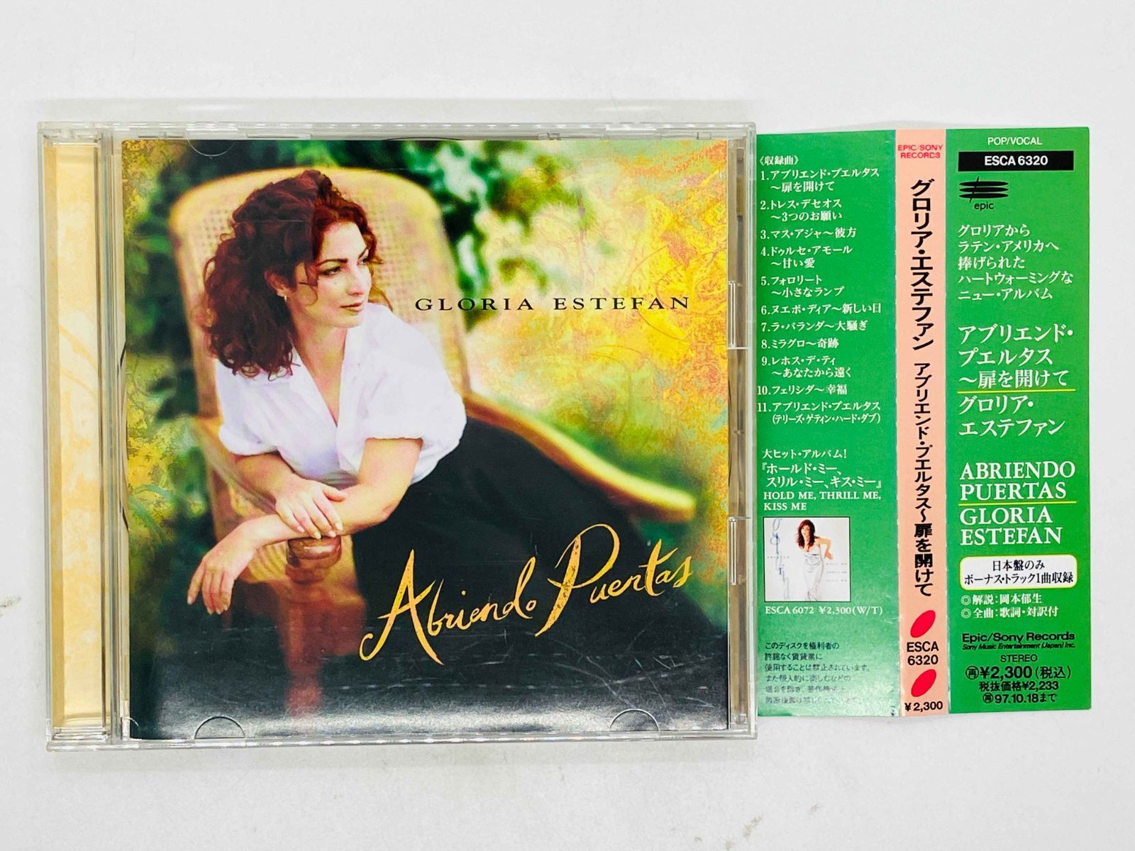 アブリエンド・プエルタス～扉を開けて グロリア・エステファン ／ アブリエンド・プエルタス～扉を開け