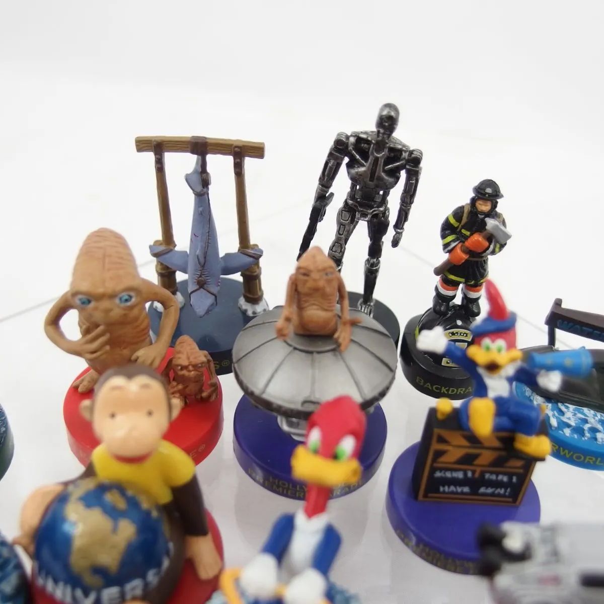 コカコーラ USJ オールスターフィギュア 全16種コンプリート ダブり