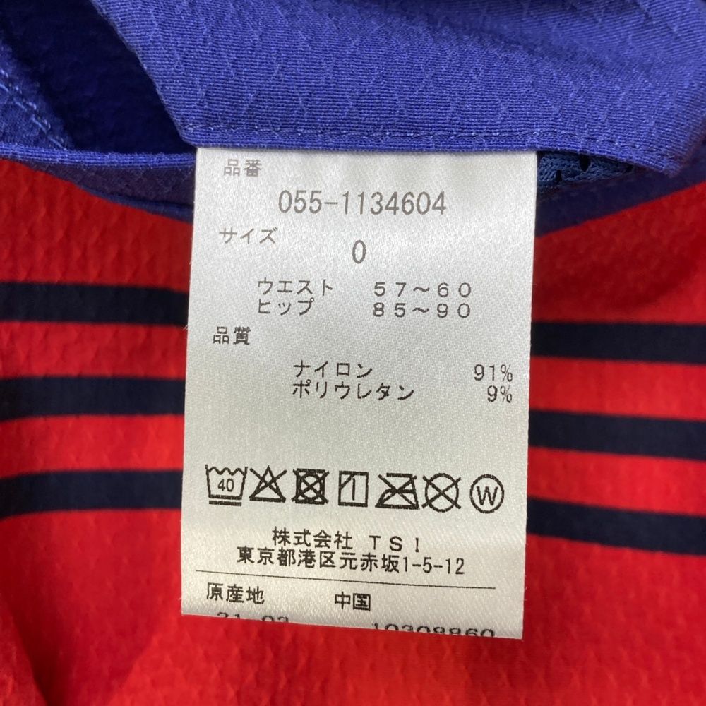 サイズ：0 PEARLY GATES パーリーゲイツ 055-1134604 ストレッチ