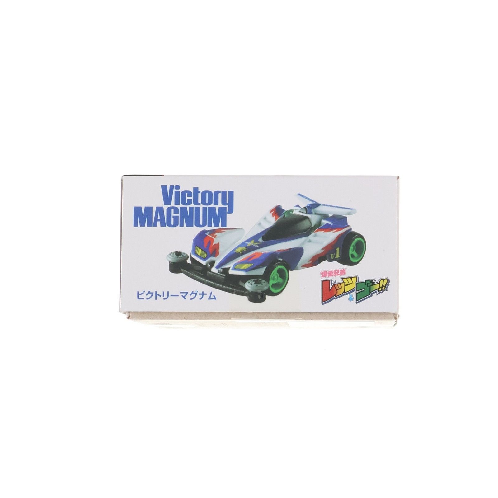 【希少】ミニ四駆 爆速兄弟Victory Magnum カード Tomica Premium Unlimited Bakusou Kyoudai Lets & Go!! Mini