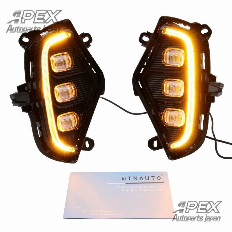 2019 - 2020年 トヨタ TY RAV4 アンバー付き デュアル デイタイムランニングライト 設計 ２ｐZYL907おすすめ注目 FFCRYSTALESIA_COM