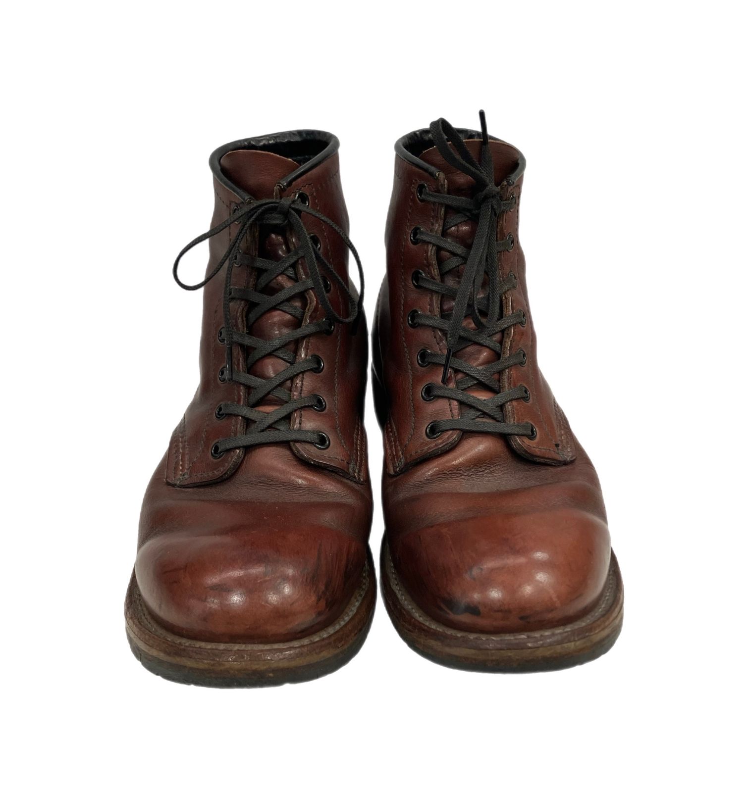 レッドウィング RED WING Beckman BOOT ベックマン ブーツ ブラックチェリー MADE IN USA アメリカ製 9011 メンズ靴 ワーク ワインレッド US 7 1 2 25.5 cm 101 sh-2276