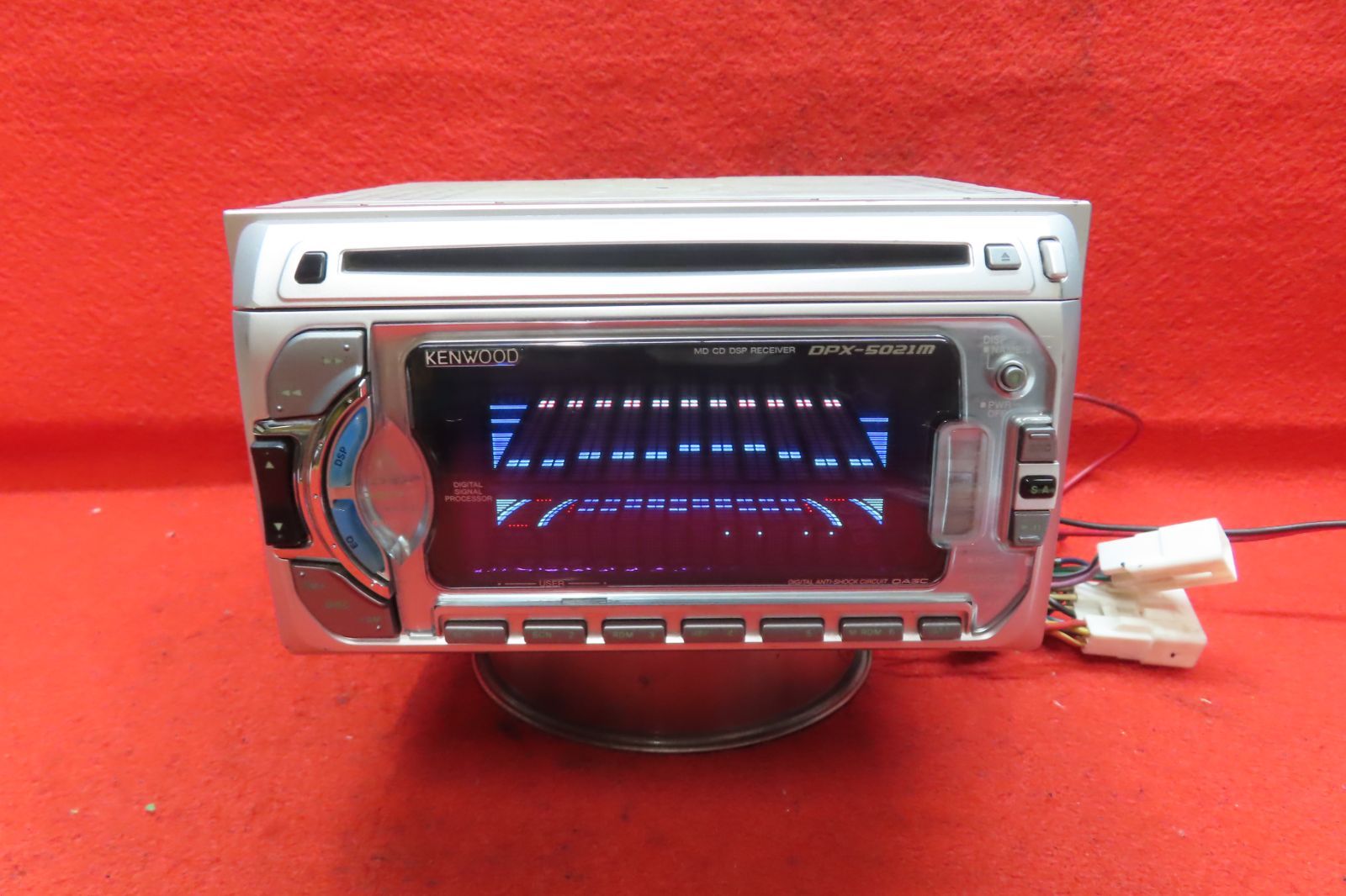 ＊CS1167＊動作保証付/ケンウッド　DPX-5021M　CD MDプレーヤー　デッキ　カーオーディオ　2DIN