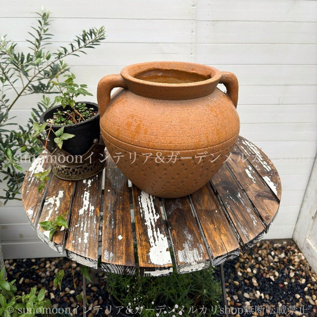 手作植木鉢特大サイズ 検（ 塊根植物 グラキリス パキプス アガベ) 手作植木鉢 LLL サイズ 検（ 塊根植物 グラキリス パキプス