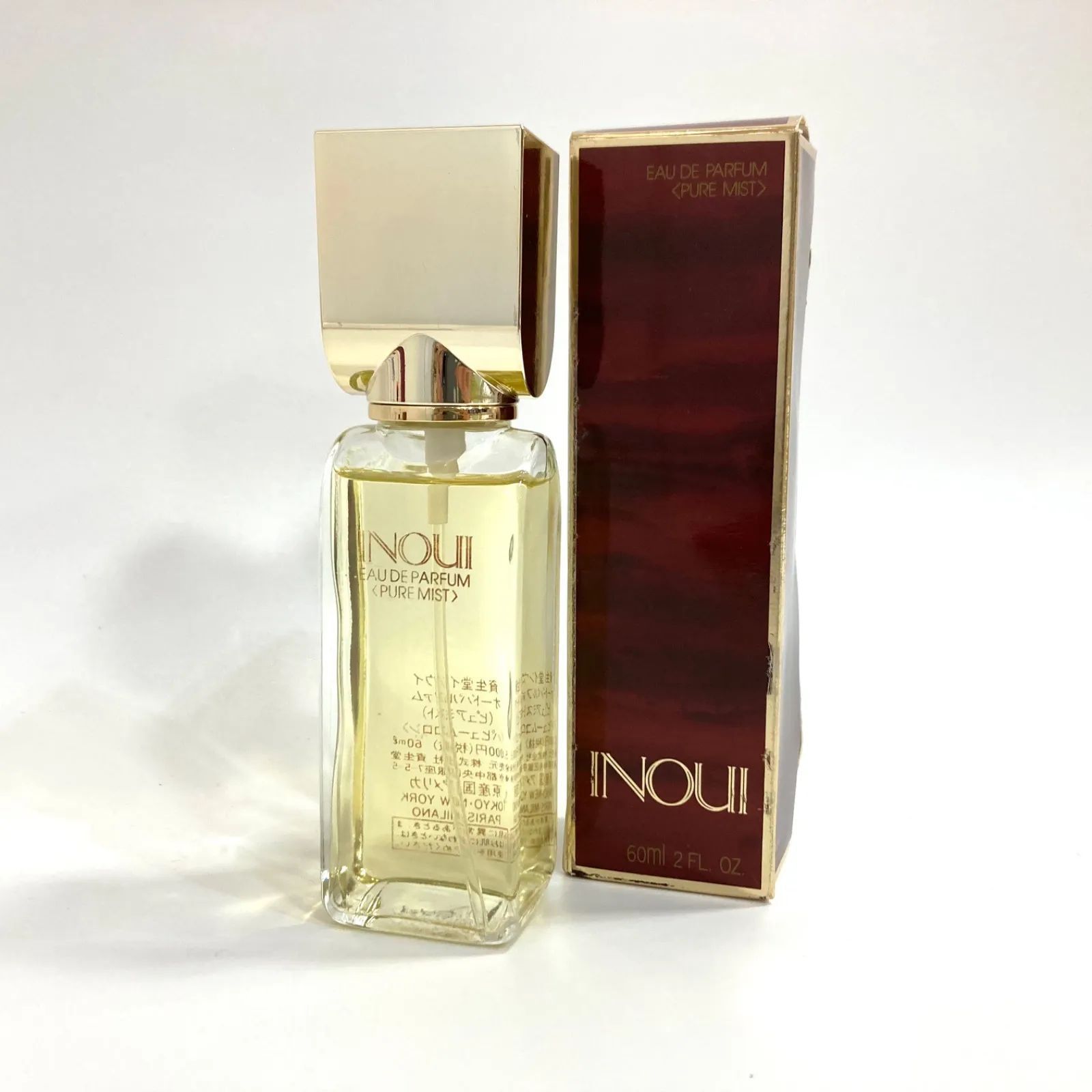 資生堂 60ml INOUI インウイ オードパルファム 香水 - 香水(女性用)