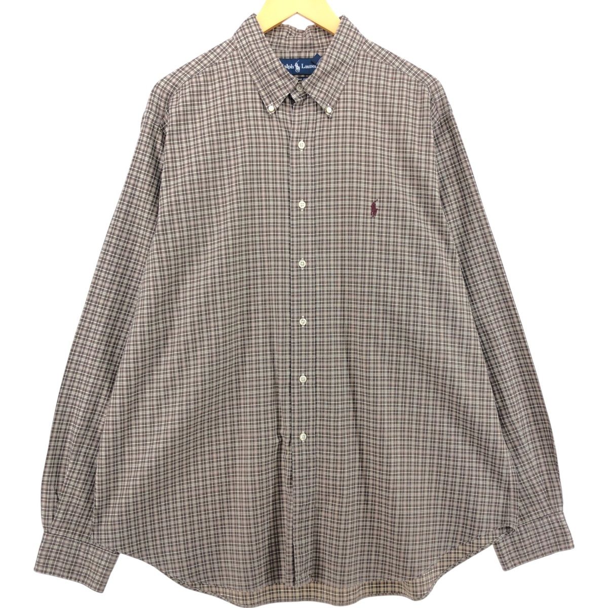 Ralph Lauren Classic Fit ラルフローレン ノーカラーシャツ
