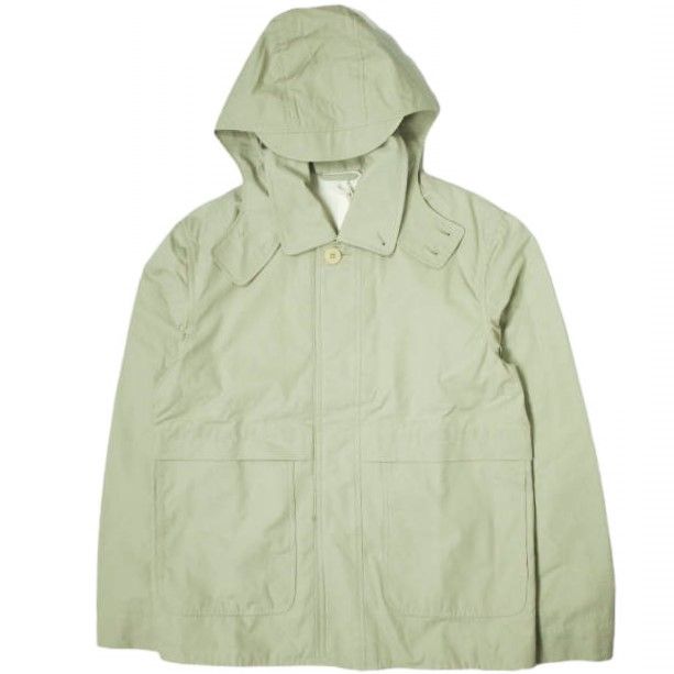 新品 S.E.H KELLY エスイーエイチケリー イギリス製 BRITISH VENTILE HOODED SEAM JACKET ブリティッシュ ベンタイルフーデッドシームジャケット 5312016 S LIGHT KHAKI アウター mc68554 - メルカリ