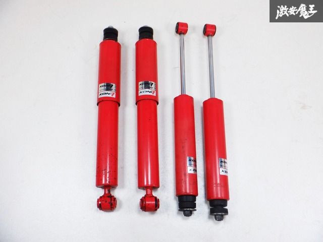 圧縮OK!! KONI コニ W463 G550 Gクラス サスペンション ショックアブソーバー 4本 90-5383 90-5384 棚
