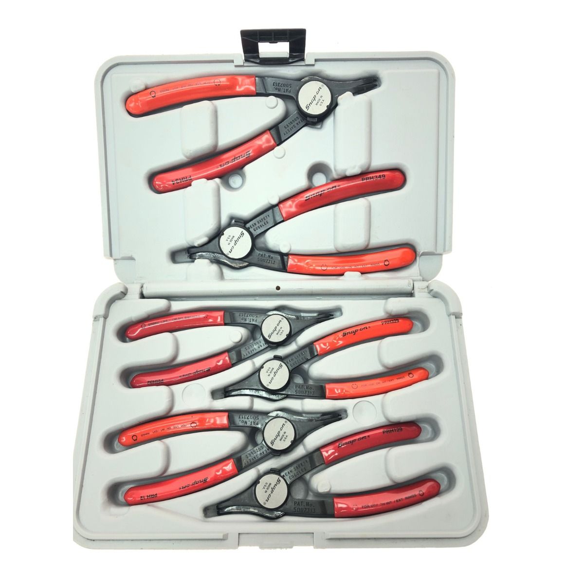 Snap-on スナップオン ハンドツール リテーニングリング 固定チップ コンバーチブル 6点セット ケース入 PRH406