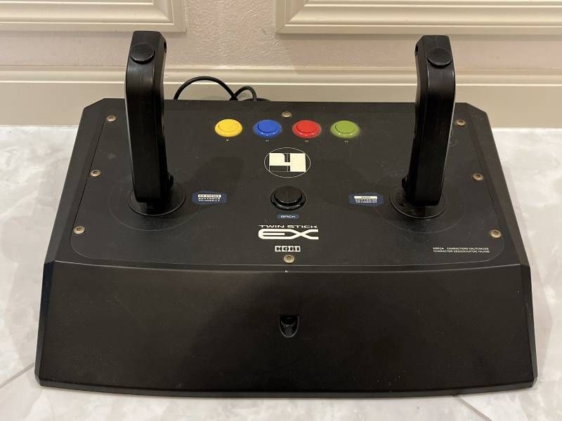 Xbox360 バーチャロン用ツインスティックEX PS4コンバータ付 PS4のバーチャロンでXBOX360のツインスティックEXを使いたい - YouTube