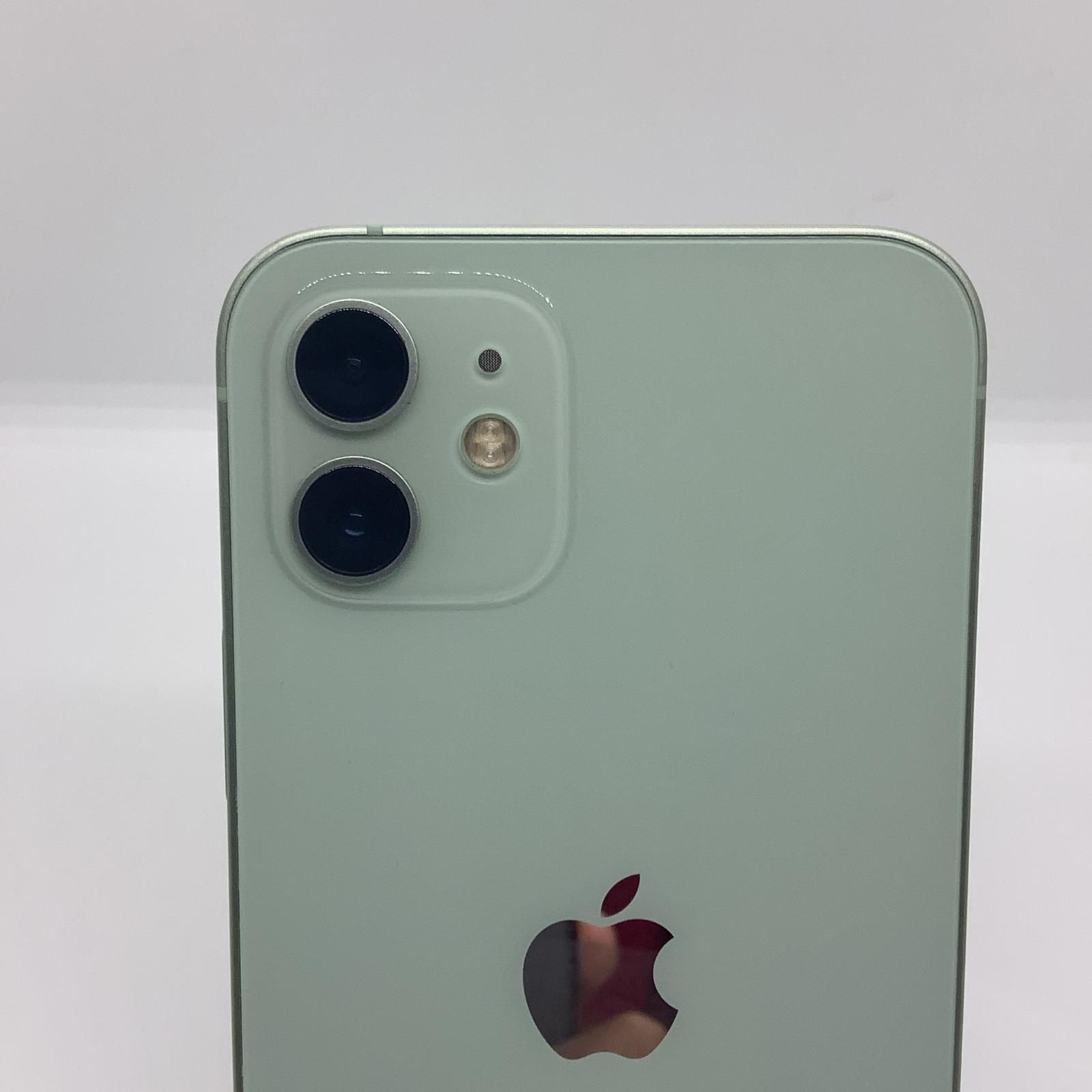 最速発送】 iPhone 12 64GB グリーン docomo SIMフリー 白ロム【難有
