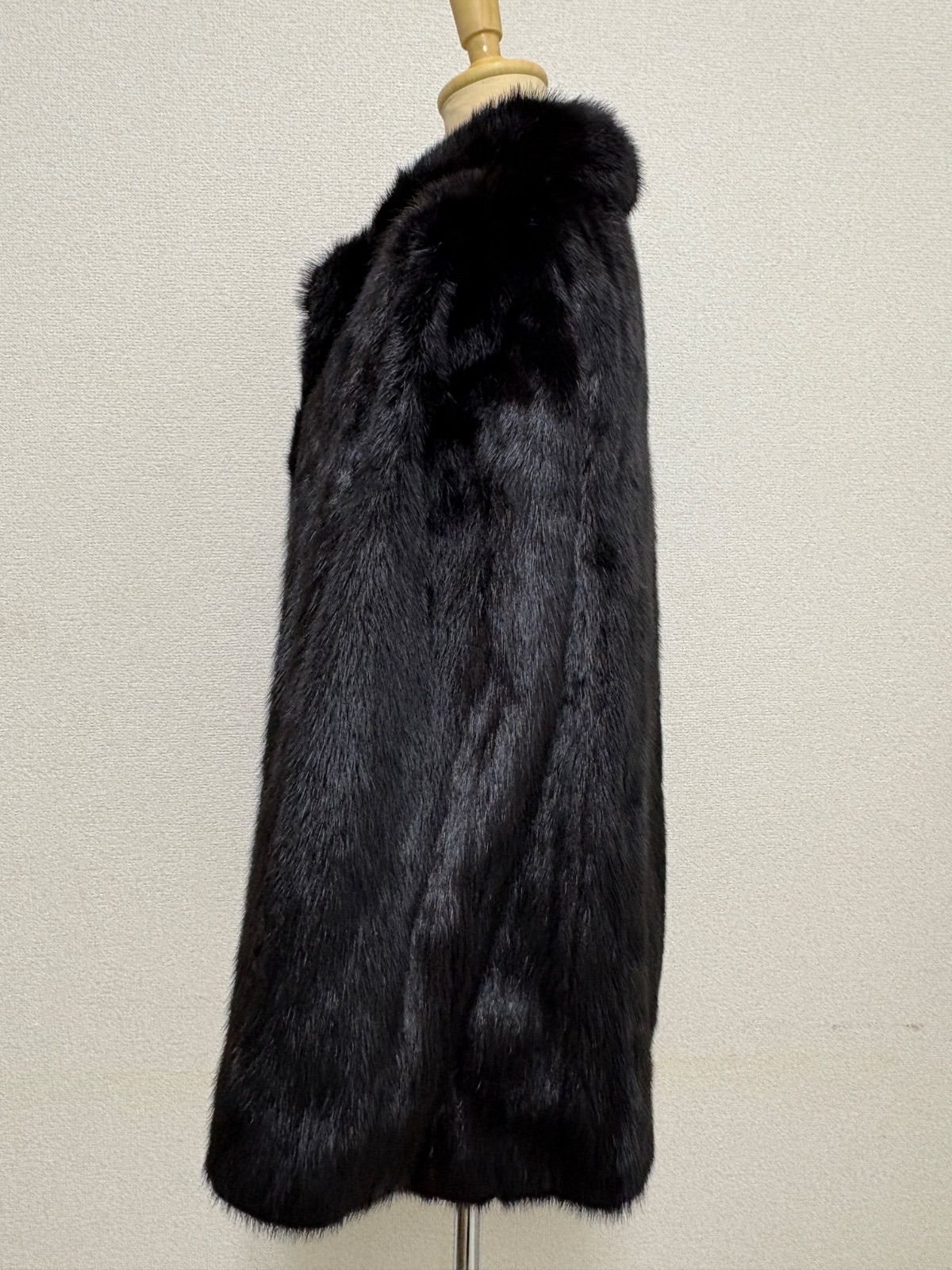 SAGA MINK Logan Fur ミンクコート 毛皮 リアルファー C25102625