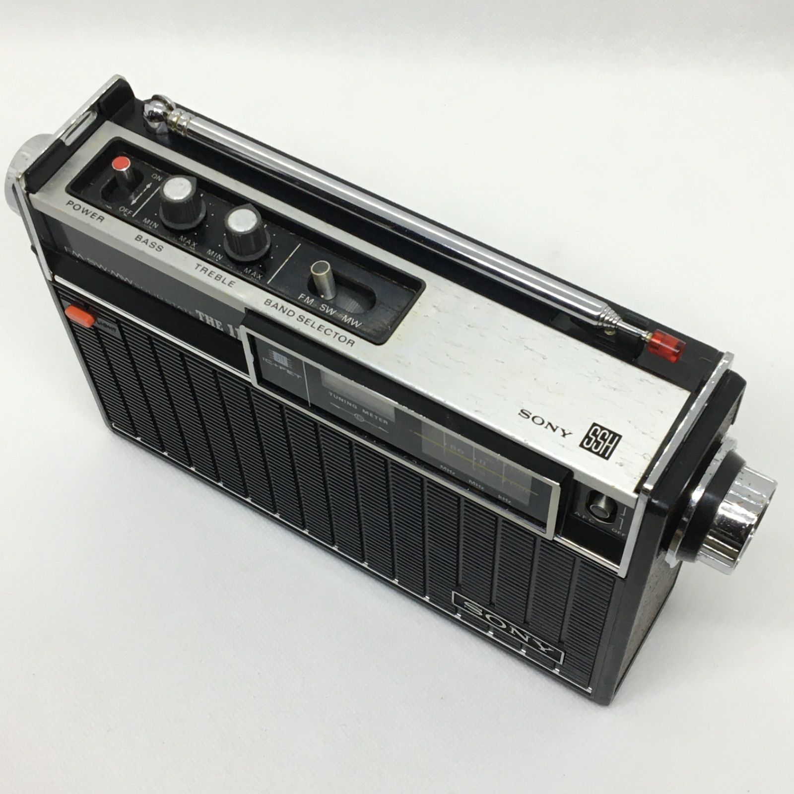 【動作品】整備品 SONY ICF-1100 THE11 3バンドラジオ ソニー 動作品】整備品 SONY ICF-1100 THE11 3バンドラジオ ソニー