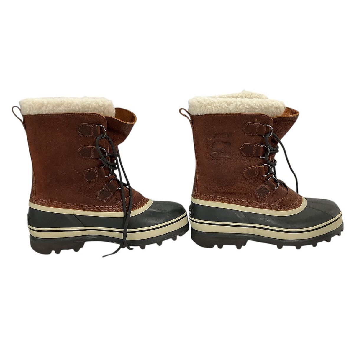 SOREL カリブ SOREL カリブー ブラウン 28センチ ウォータープルーフ