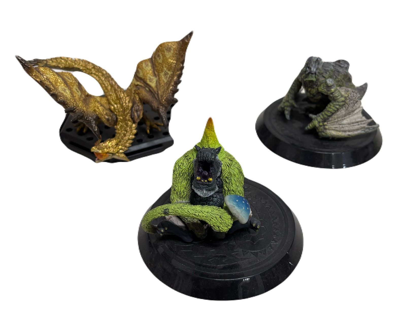 HM-5 モンスターハンターフィギュア 7体セット - メルカリ