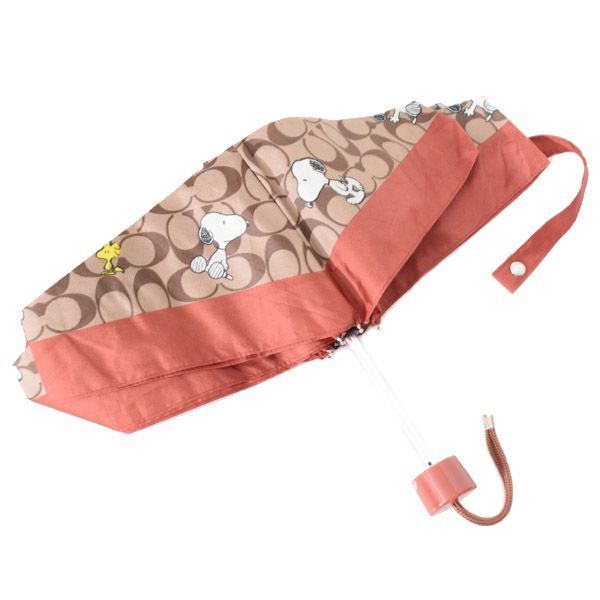 COACH PEANUTS コーチ 折り畳み傘 日傘 スヌーピー 傘 COACH コーチ