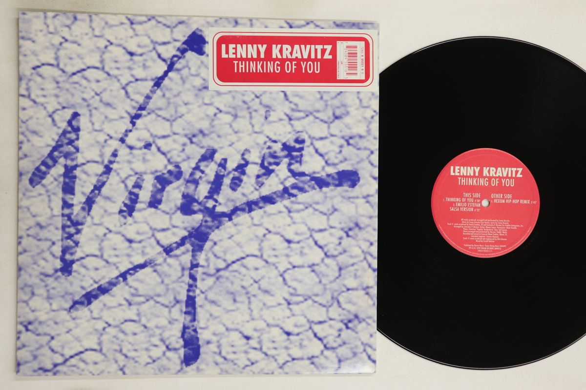 伊12” Lenny Kravitz Thinking Of You 724389555165 Virgin
