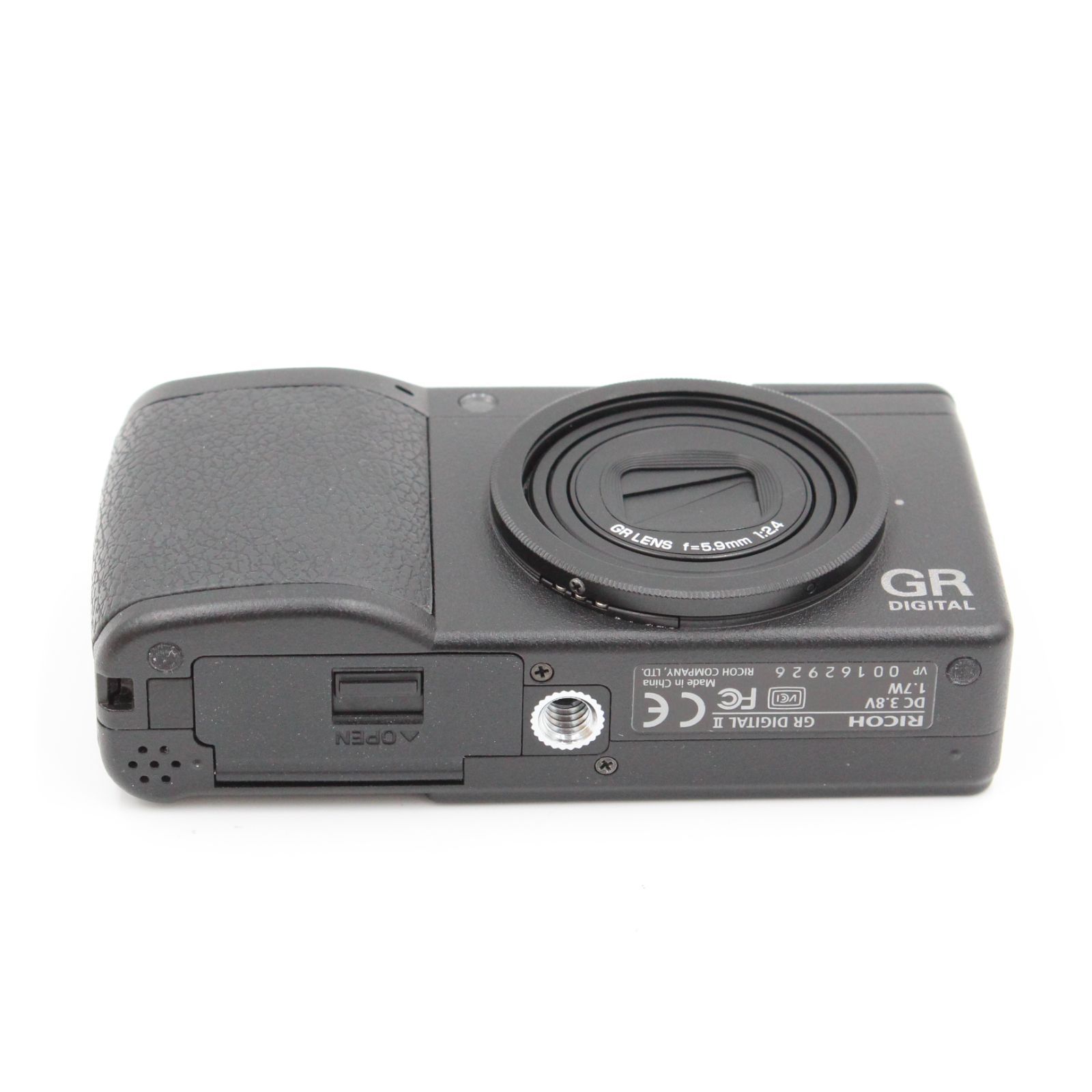 ショット数3609回。☆新品級☆ RICOH リコー GR Digital II