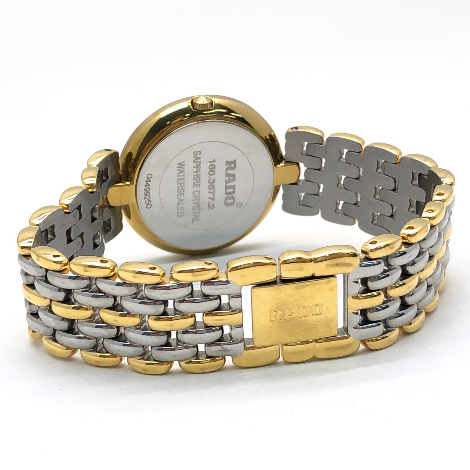 RADO フローレンス レディース 腕時計 コンビカラー 稼働品 6 RADO フローレンス レディース 腕時計 コンビカラー 稼働品 6