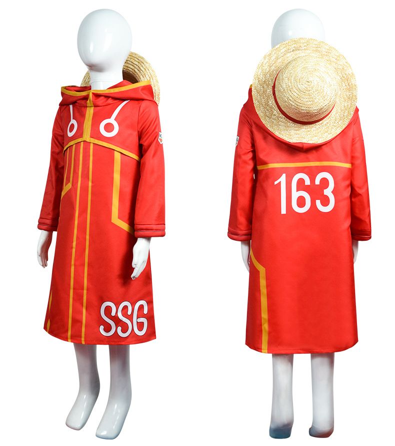 コスプレ 衣装 ルフィ ワンピース エッグヘッド編 未来島 新作 仮装