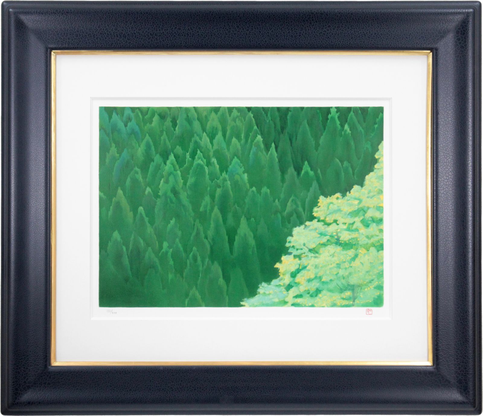 東山魁夷『奥山路』リトグラフ【真作保証】 絵画 東山魁夷『奥山路』リトグラフ【真作保証】 絵画 - メルカリ