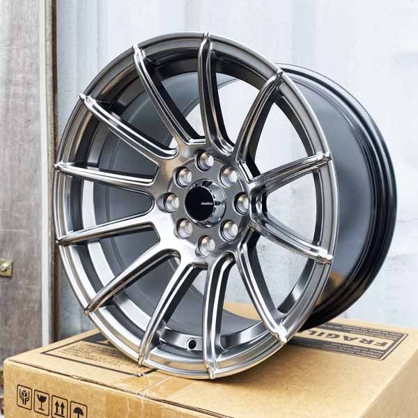 15インチ PCD100 シルバーホイール② 楽天市場】タイヤホイール 4本セット Rayone Racing 536 15