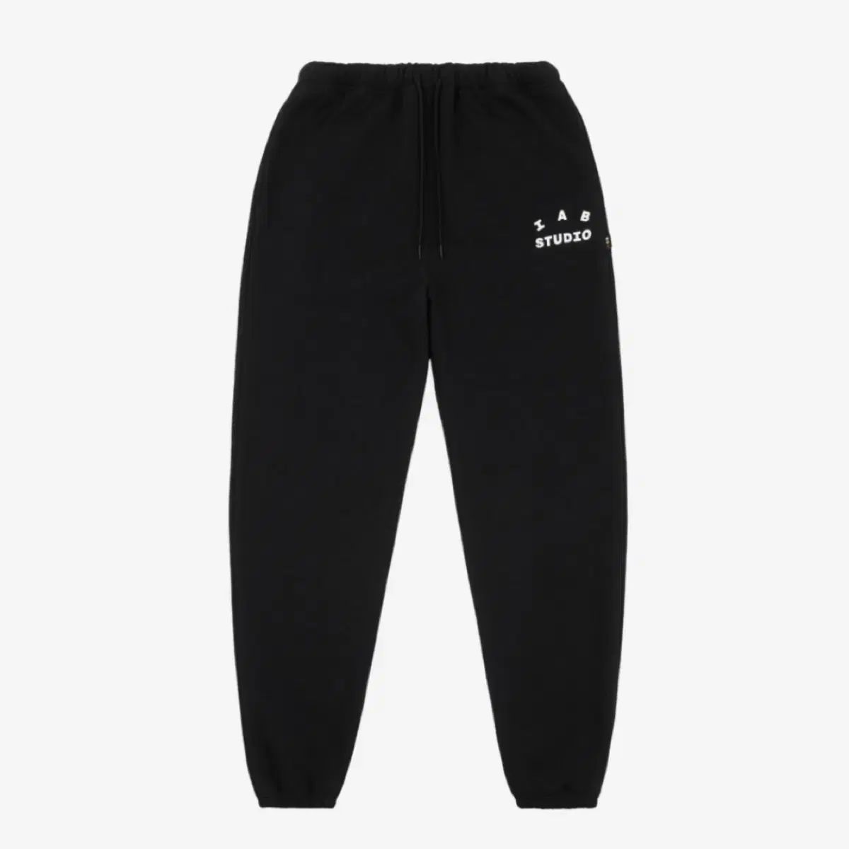 IAB Studio アイエプスタジオ スタジオ スウェットパンツ パンツ 黒 白 M