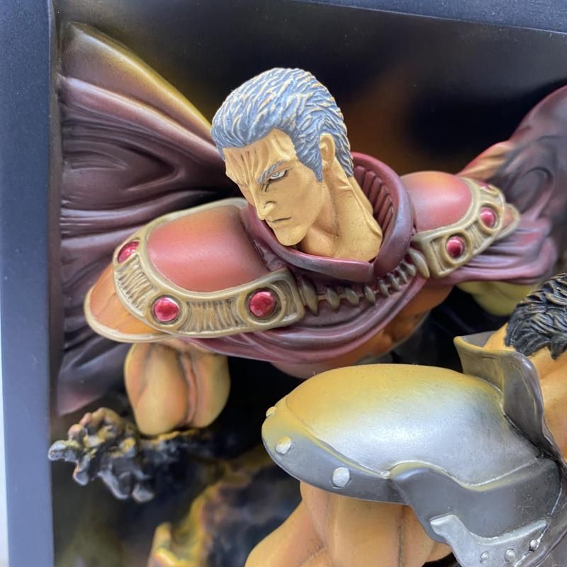 北斗の拳 リアルアートワーク 立体アート ラオウ伝 純愛の章 北斗の拳 リアルアートワーク 立体アート ラオウ伝 純愛の章